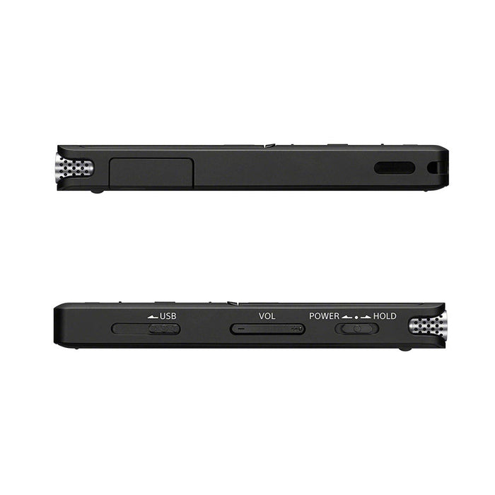 Sony ICD-UX570 4GB micro SD slot built-in USB black - Цифрови диктофони<<<SONY компютърни периферни