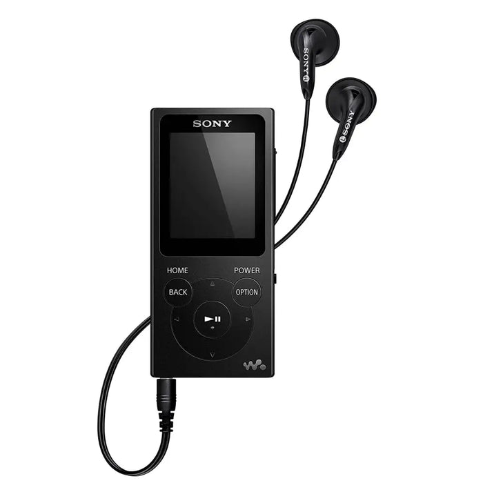 Sony NW-E394L 8GB Black - MP3 & MP4 players<<<SONY компютърни периферни устройства<<<SONY<<<PolyComp&&&MP3/MP4