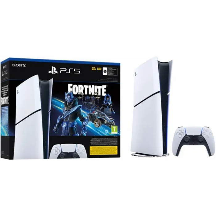 Sony Playstation PS5 Digital (Slim) Fortnite TV Console - Конзоли<<<Игри и забавления<<<TechMart