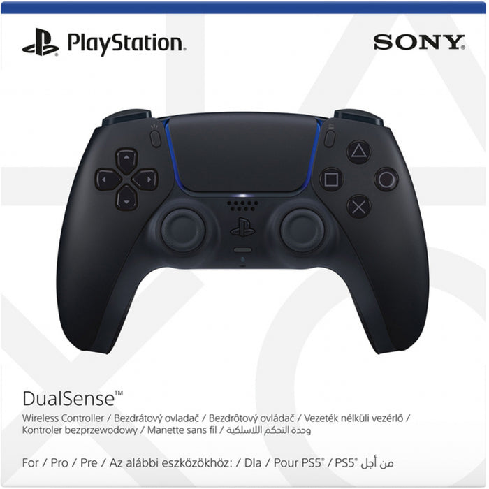 Joystick Sony Playstation PS5 DUALSENSE WIRELESS CONTROLLER MIDNIGHT Black