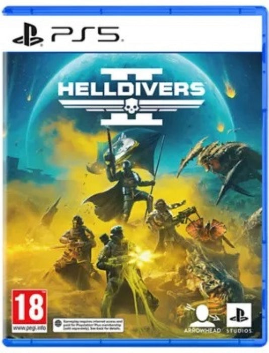 TV Game Sony Playstation HELLDIVERS 2 PS5 / EXP