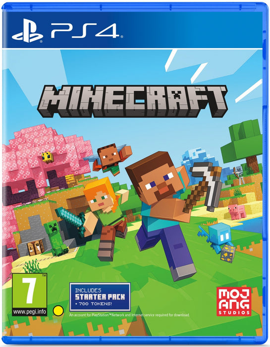 TV Game Sony Playstation MINECRAFT Starter Collection (PS4)