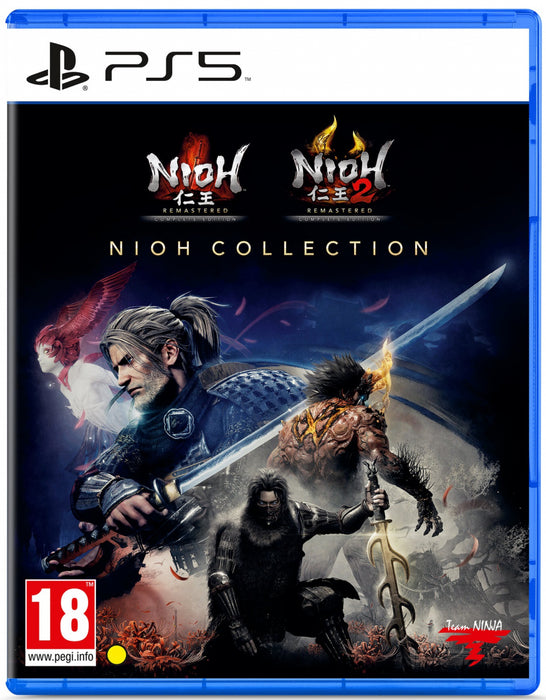TV Game Sony Playstation NIOH COLLECTION PS5