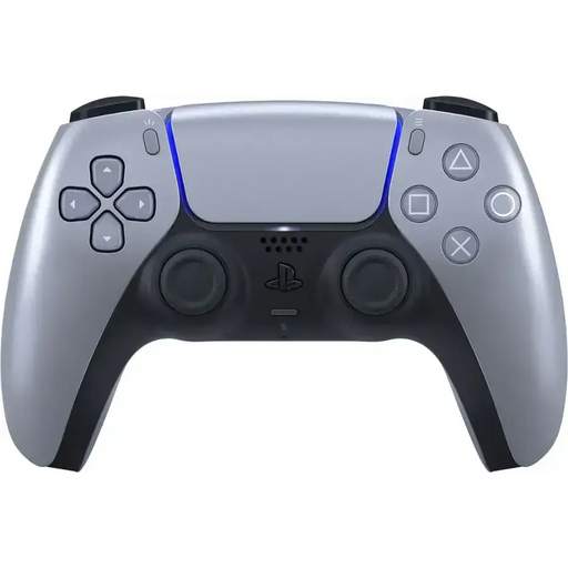 Sony PS5 DualSense Wireless Gamepad - Sterling Silver - Геймпадове<<<Геймърска периферия<<<ValiAPI