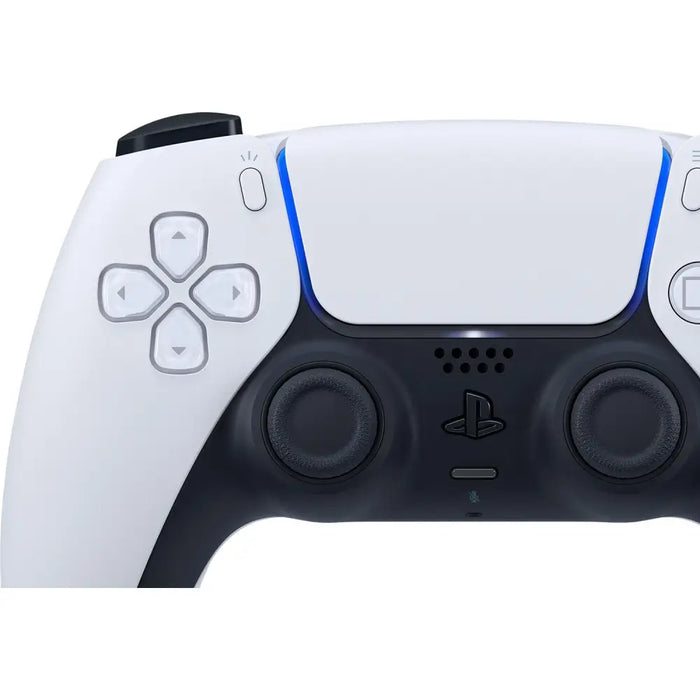 Sony PS5 DualSense Wireless Gamepad White - Геймпадове<<<Геймърска периферия<<<ValiAPI