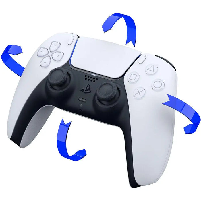 Sony PS5 DualSense Wireless Gamepad White - Геймпадове<<<Геймърска периферия<<<ValiAPI