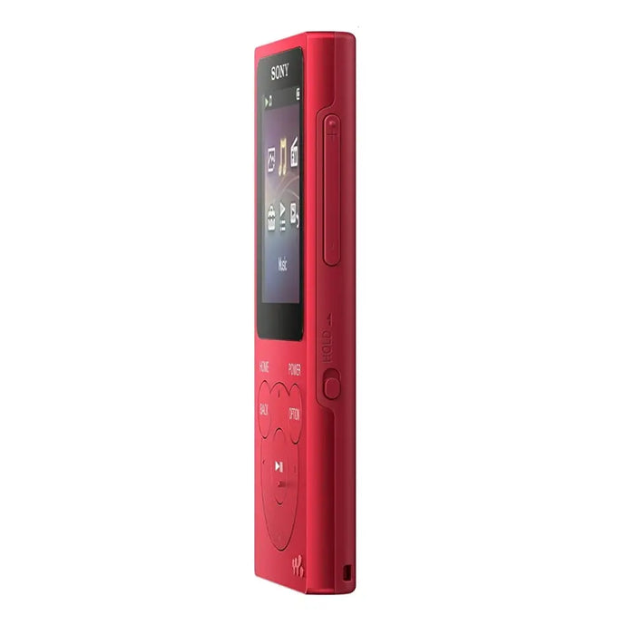 Sony Walkman NW-E394B MP3 Player 8GB Red Sony | MP3 Player | Walkman NW-E394B MP3 | Internal memory 8 GB | USB