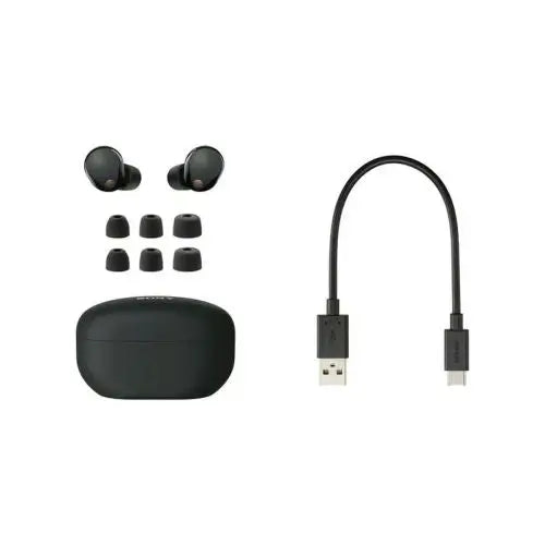 Sony WF-1000XM5 Bluetooth Wireless In-Ear Headphones BT 5.0 TWS Noise Cancelling Black EU