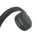 Sony WH-CH520 Bluetooth On-Ear Headphones BT 5.2 Black EU - Audio<<<Основна<<<DunaXML&&&Слушалки<<<SONY Small