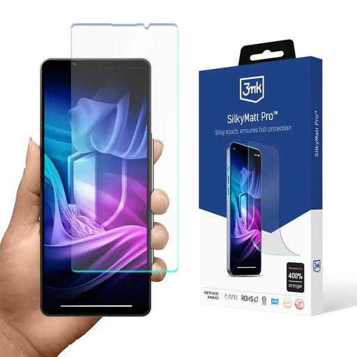 Sony Xperia 1V - 3mk Silky Matt Pro - Cell phone tempered glass<<<HurtelXML