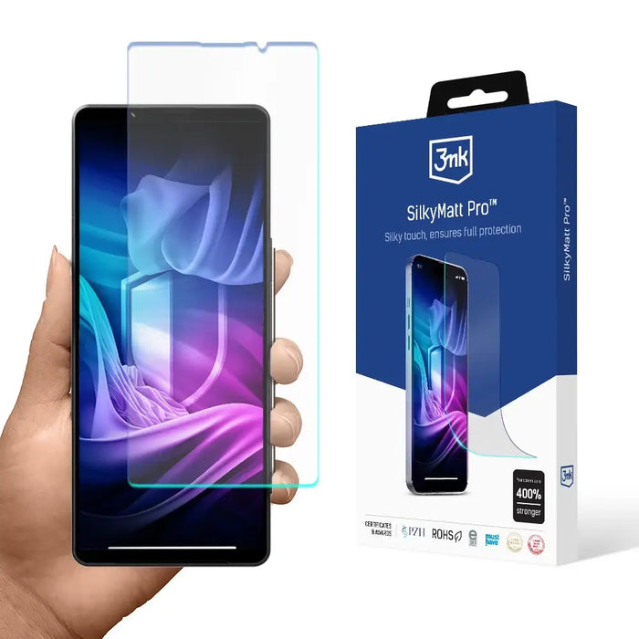 Sony Xperia 1V - 3mk Silky Matt Pro - Cell phone tempered glass<<<HurtelXML