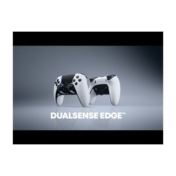 Wireless controller Sony PlayStation PS5 DualSense Edge (White) 1000044115