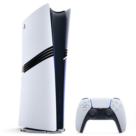 Console Sony PlayStation 5 Pro, Digital Edition (PS5), 2TB SSD, White 1000046527