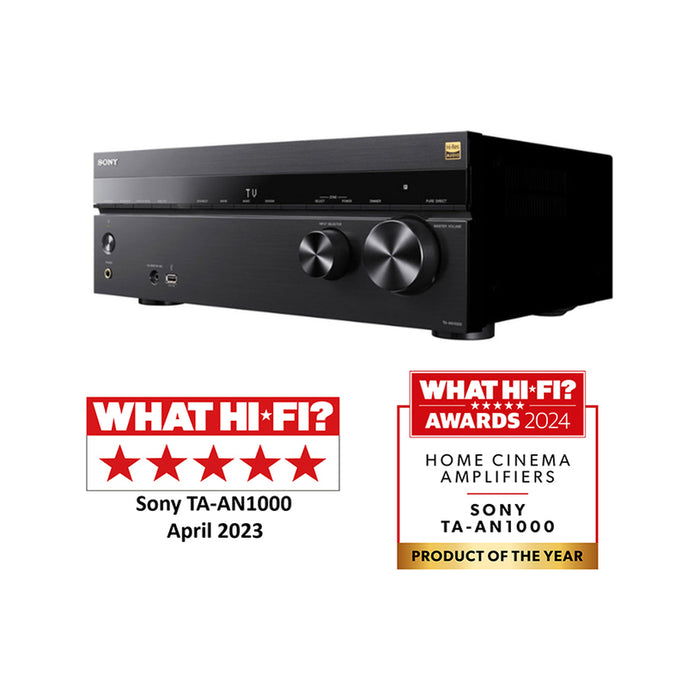 RECEIVER SONY TA-AN1000