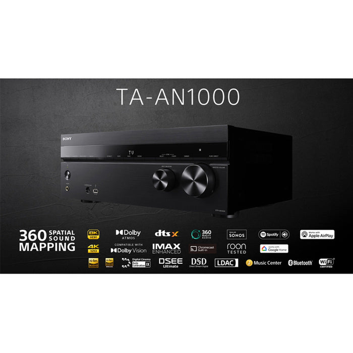RECEIVER SONY TA-AN1000