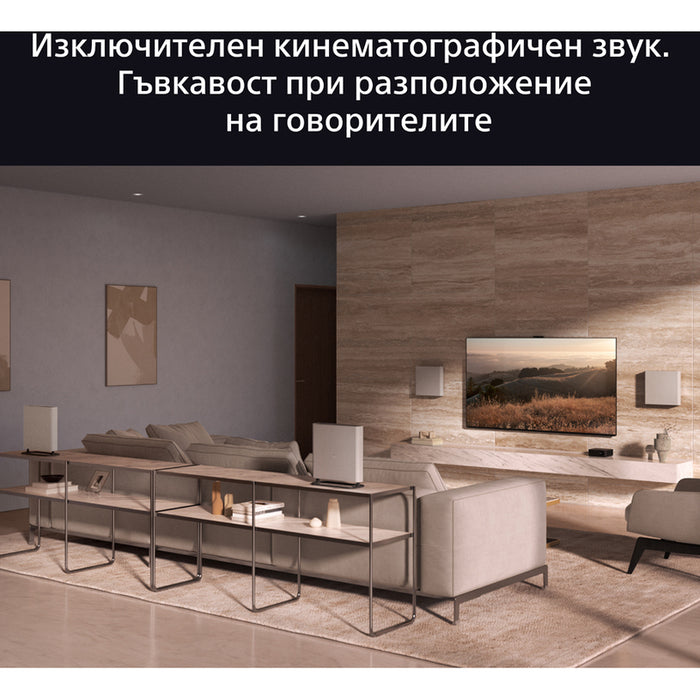 Sony HT-A9M2, BRAVIA Theater Quad with 16 total speakers, Dolby Atmos/DTS:X