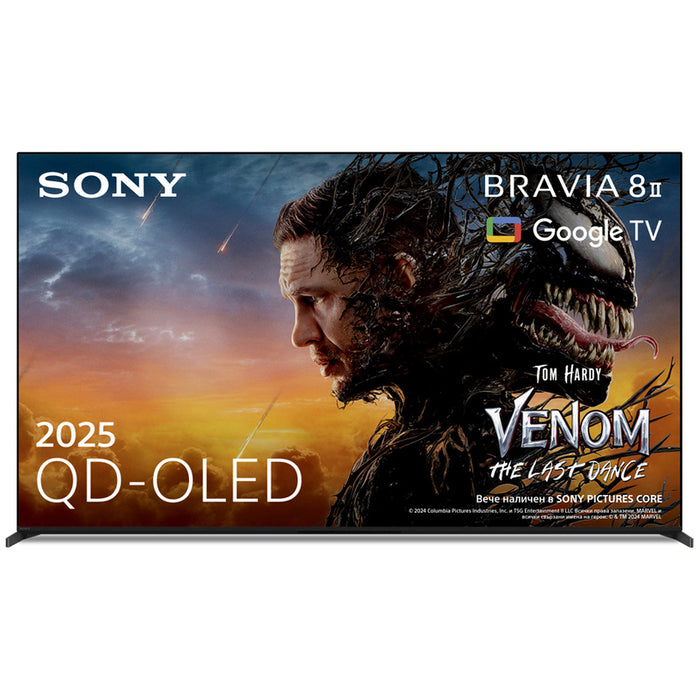 TV SONY BRAVIA 8 II K-65XR8M2 4K Ultra HD OLED GOOGLE TV, 65.0 ", SMART TV