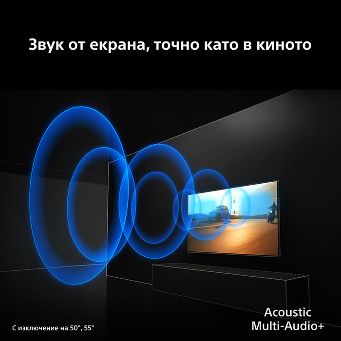 TV SONY BRAVIA 7II K-55XR75M2 4K Ultra HD TRUE RGB LED SMART TV, GOOGLE TV, 55.0 ", 139.0 cm