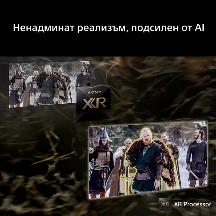 TV SONY BRAVIA 7II K-55XR75M2 4K Ultra HD TRUE RGB LED SMART TV, GOOGLE TV, 55.0 ", 139.0 cm