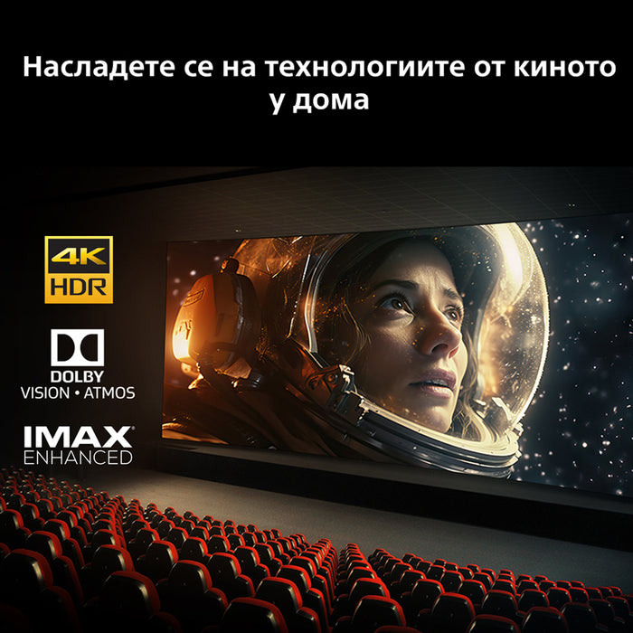 TV SONY BRAVIA 7II K-55XR75M2 4K Ultra HD TRUE RGB LED SMART TV, GOOGLE TV, 55.0 ", 139.0 cm