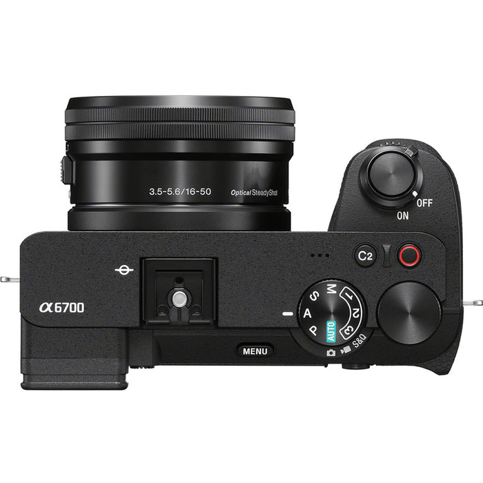 Mirrorless camera SONY ALPHA ILCE6700LB MIRRORLESS