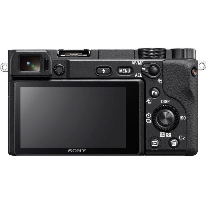 Mirrorless camera SONY ALPHA ILCE6400AKB 24.2 MPx, WI-FI, MIRRORLESS