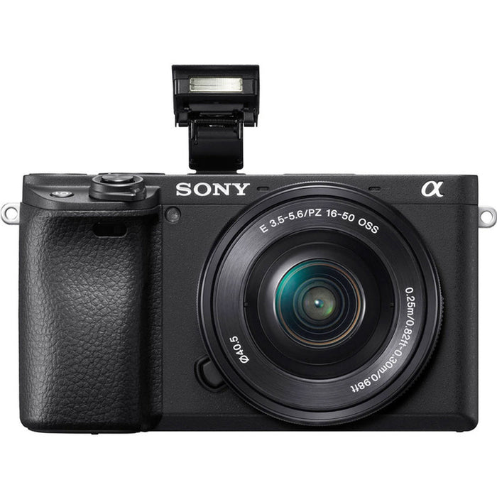 Mirrorless camera SONY ALPHA ILCE6400AKB 24.2 MPx, WI-FI, MIRRORLESS