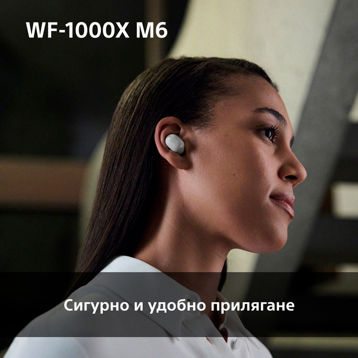 True wireless headphones SONY WF1000XM6S WITH ANC WIRELESS, GREY