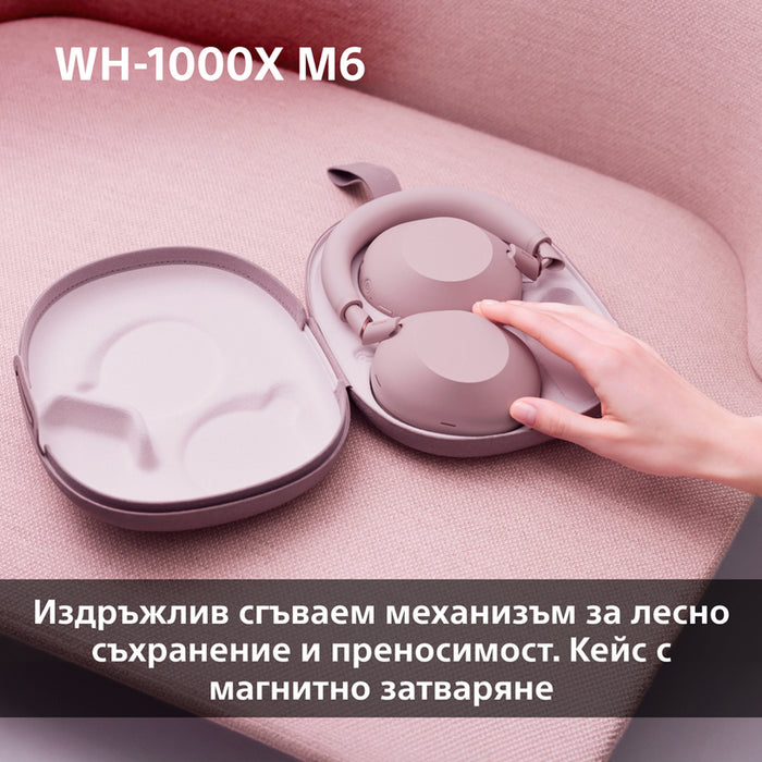 Stereo headphones SONY WH1000XM6P