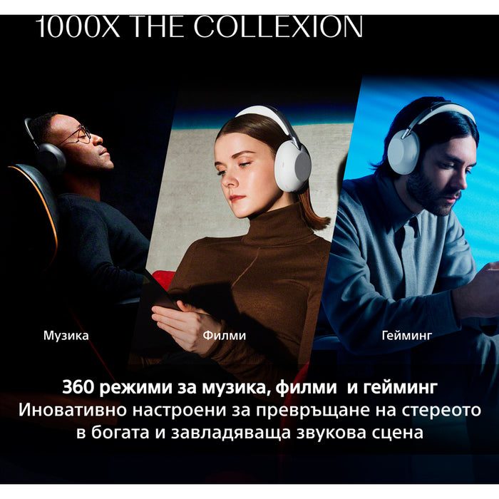 Stereo headphones SONY WH1000XXW THE COLLECTION