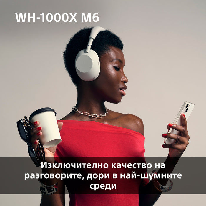Stereo headphones SONY WH1000XM6T