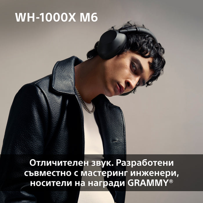Stereo headphones SONY WH1000XM6T