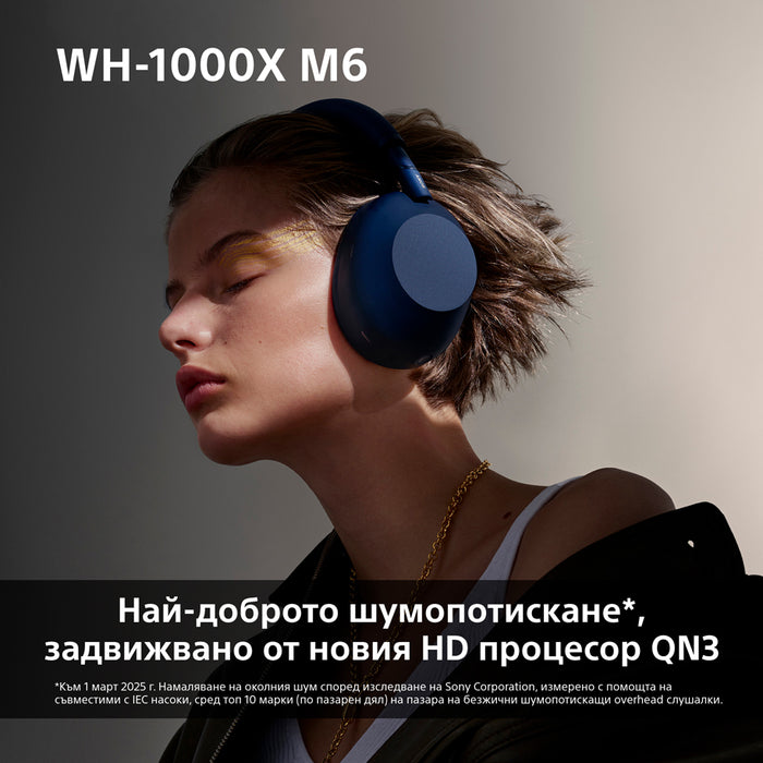Stereo headphones SONY WH1000XM6T