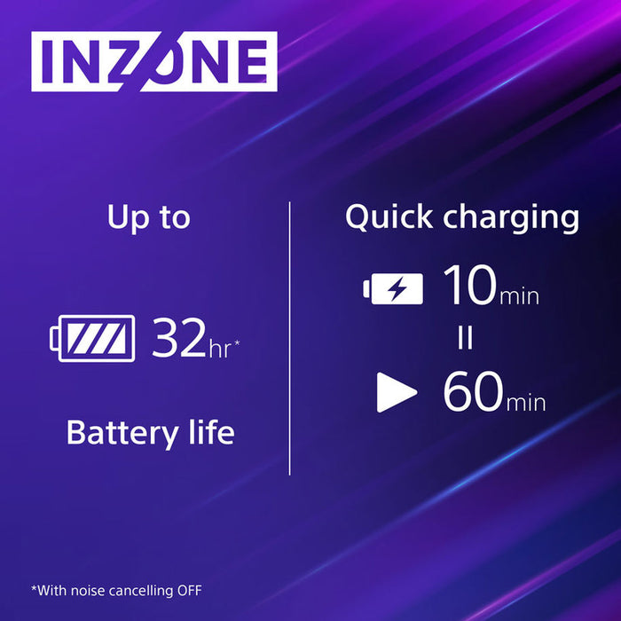 WIRELESS HEADPHONES SONY INZONE H9 PS5 SONY WH-G900NW