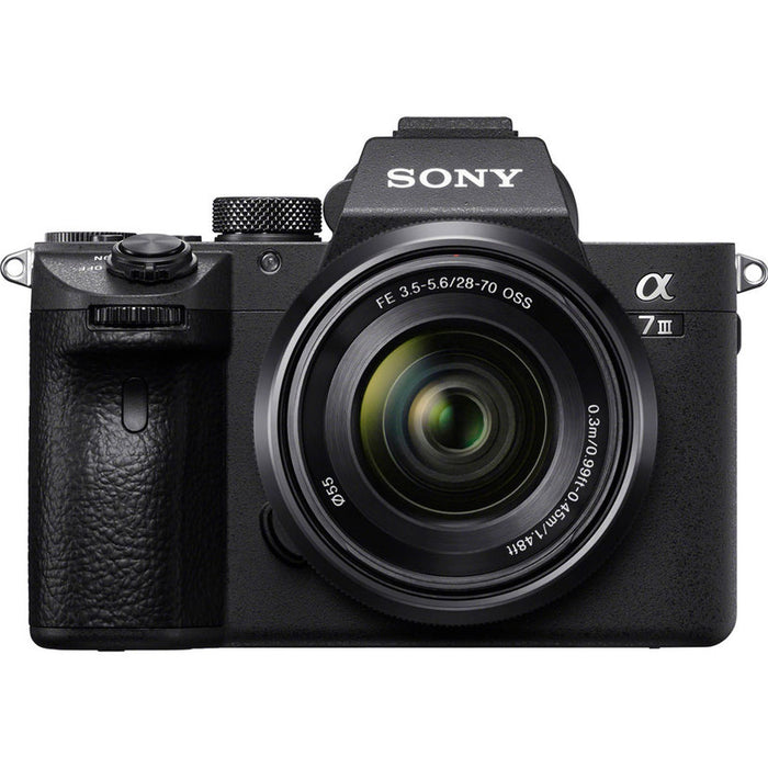 Mirrorless camera SONY ALPHA ILCE7M3KB 24.0 MPx, WI-FI, MIRRORLESS