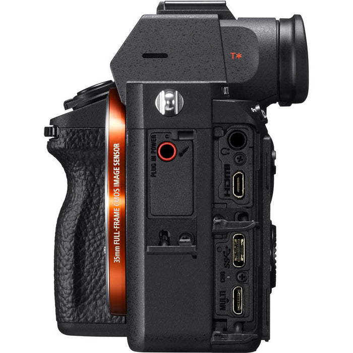 Mirrorless camera SONY ALPHA ILCE7M3KB 24.0 MPx, WI-FI, MIRRORLESS