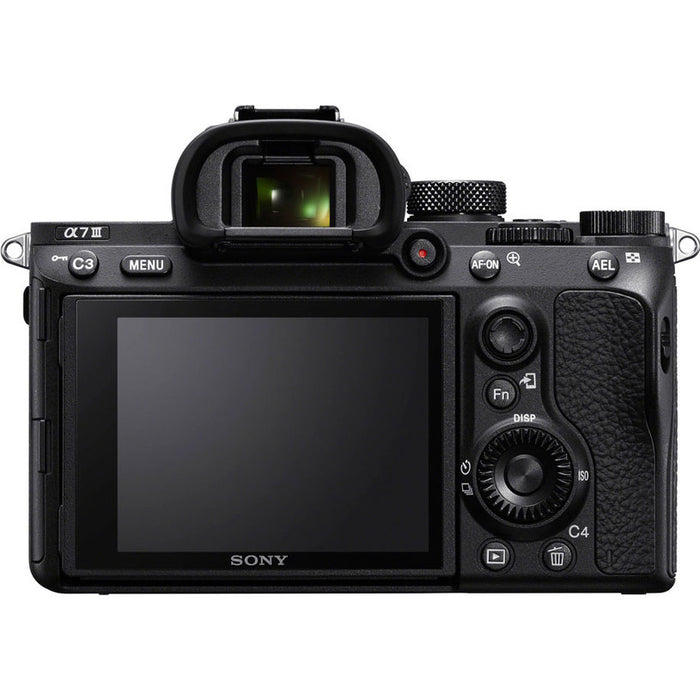 Mirrorless camera SONY ALPHA ILCE7M3KB 24.0 MPx, WI-FI, MIRRORLESS