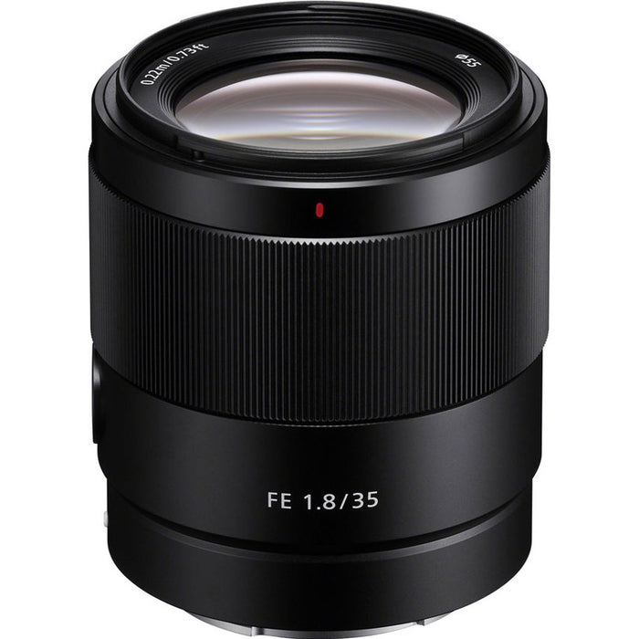 SONY SEL 35FMM F 1.8F lens