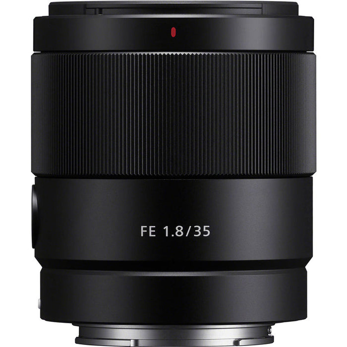 SONY SEL 35FMM F 1.8F lens