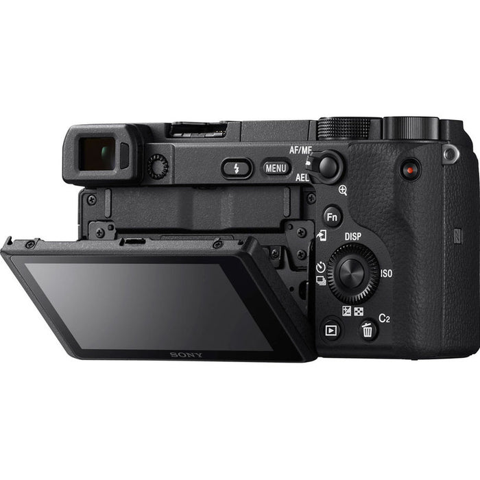 Mirrorless camera SONY ALPHA ILCE6400LB 24.2 MPx, WI-FI, MIRRORLESS