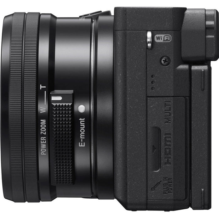 Mirrorless camera SONY ALPHA ILCE6400LB 24.2 MPx, WI-FI, MIRRORLESS