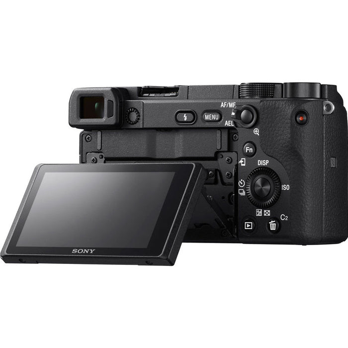Mirrorless camera SONY ALPHA ILCE6400LB 24.2 MPx, WI-FI, MIRRORLESS