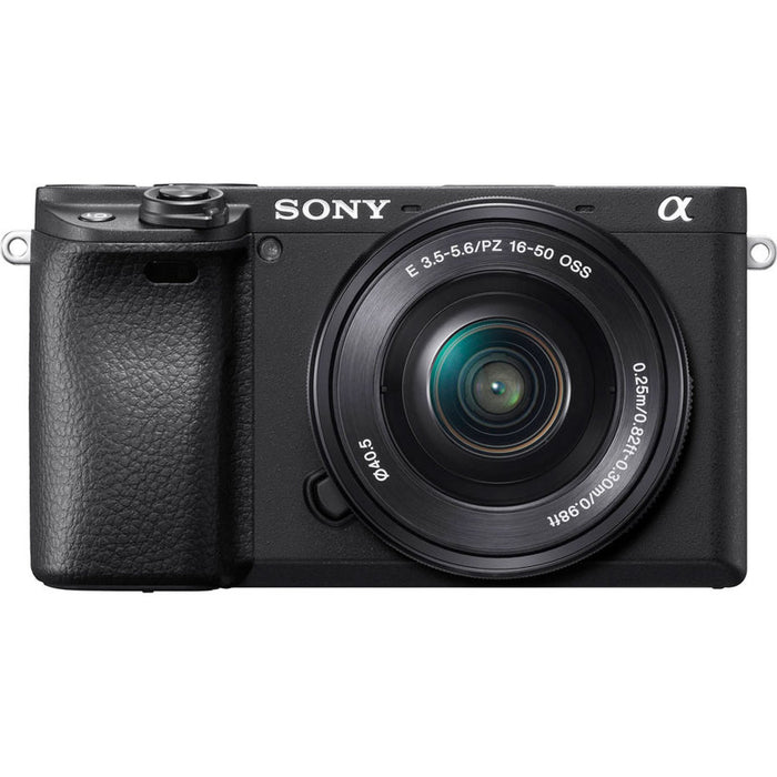 Mirrorless camera SONY ALPHA ILCE6400LB 24.2 MPx, WI-FI, MIRRORLESS