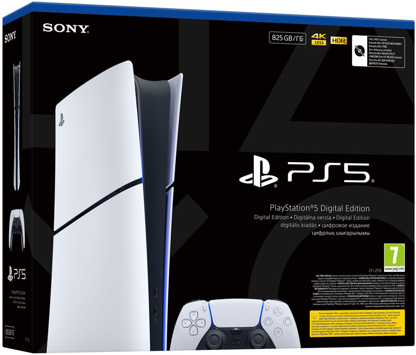 Console PlayStation 5 (Slim) - Digital Edition