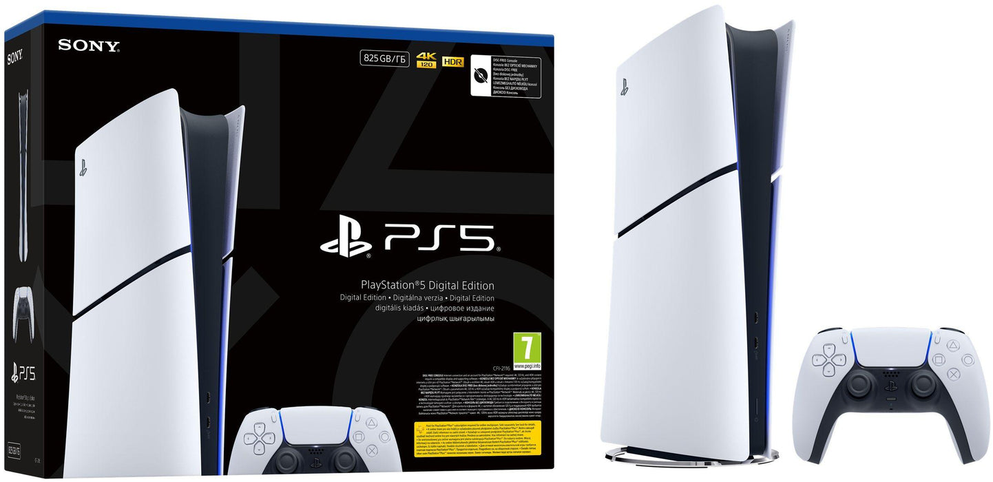 Console PlayStation 5 (Slim) - Digital Edition