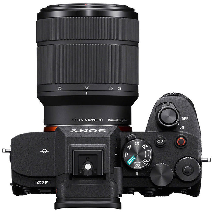Mirrorless camera SONY ALPHA ILCE7M4KB MIRRORLESS