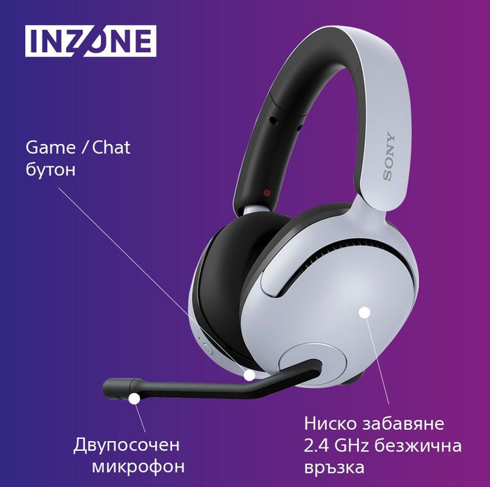 Headphones with Headband Sony WHG500W.CE7