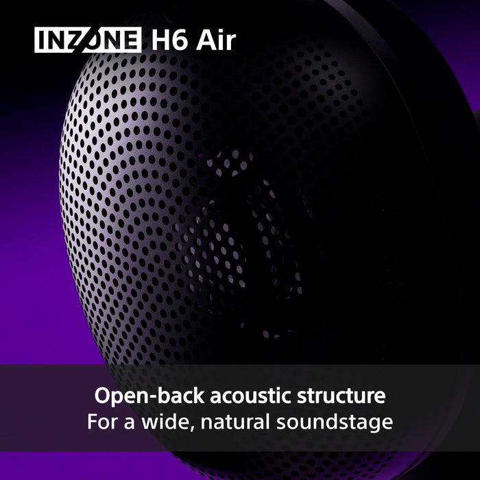 WIRED HEADPHONES SONY INZONE H6 AIR PS5 SONY MDR-G600B