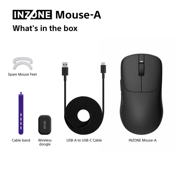 Mouse SONY INZONE MOUSE-A Optical switch