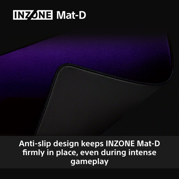 Gaming Mouse Pad 480x400x6 mm SONY INZONE Mat-D MPDD700B.WW